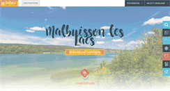 Desktop Screenshot of malbuisson-les-lacs.com